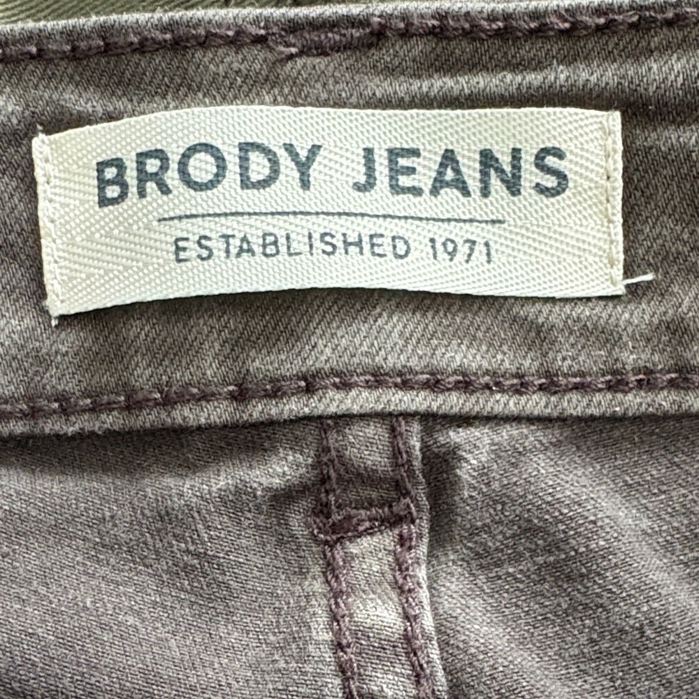 Women’s Skinny Jeans — Brown - Picture 2 of 4